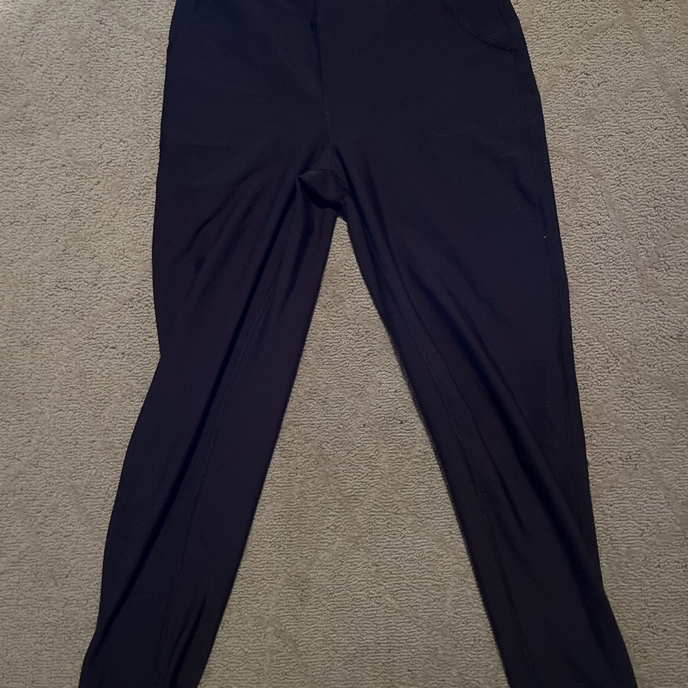 Black old navy joggers